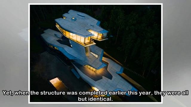 Zaha Hadid’s only private residential home is now completed смотреть онлайн