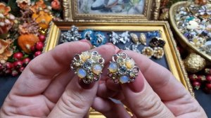 29. Винтажные клипсы 3 часть