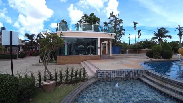Русская деревня Dusit в Паттайе, недвижимость Таиланд.