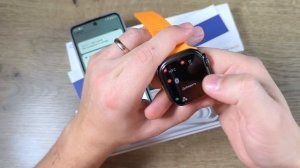 САМЫЕ фаршированный китайские умные часы - DT ULTRA 3 / NFC AMOLED ANDROID