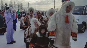 XVII Открытый районный конкурс «Кочевая семья-2025» Демонстрация одежды День Оленевода город Надым