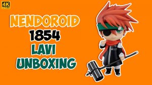 Nendoroid Lavi  1854: Быстрая распаковка на аниме фигурки.