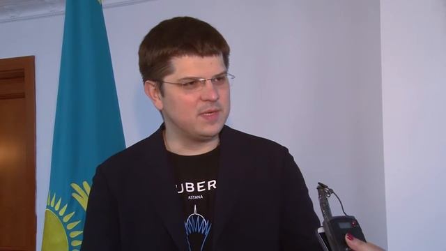 09.06.16 Подписания меморандума с компанией UBER г.Астана Студия Коркем Студия Акима смотреть онлайн