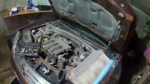 ЗАМЕНА ВОЗДУШНОГО И САЛОННОГО ФИЛЬТРА НА РЕНО ДАСТЕР