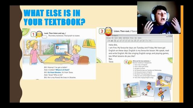 Урок для 3го класу. За підручником О.Карпюк. Розділ 3, уроки 6,7. I like, I don't like смотреть онлайн