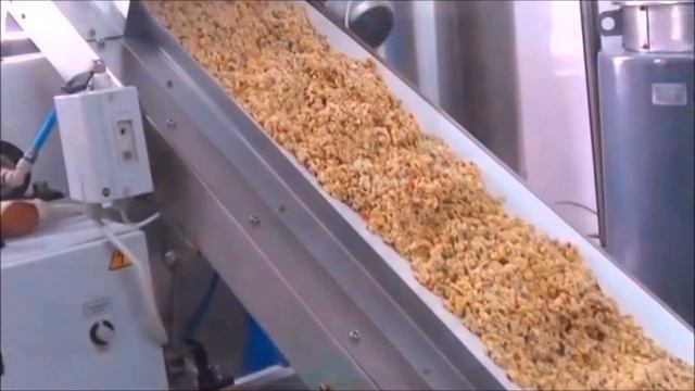 Линия производства  батончиков  из экструдированных злаков