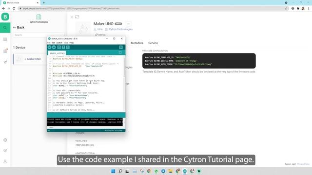 [blynk.io] Part 2 - Control the LED using Arduino #arduinoproject