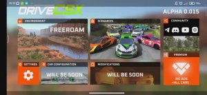 Новая игра, похожая на BeamNG Drive (Drive X).