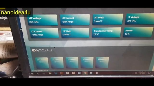 How to Make IoT Based Substation Monitoring and Controlling System