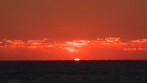 Остров Кунашир. Восход солнца 1