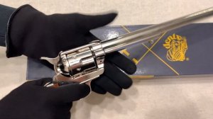 Револьвер Кольт Миротворец 12 дюймовый ствол, Peacemaker revolver 12", USA 1873, Denix 6303