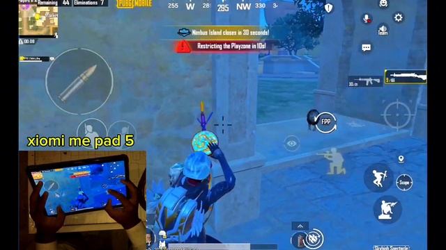 Xiaomi Mi Pad 5pubg/bgmi test 2024 Handcam😱 ipadproM1,M2,ipadmini5,6,Air3,4,5,6,7,8#pubgmobile#bgmi