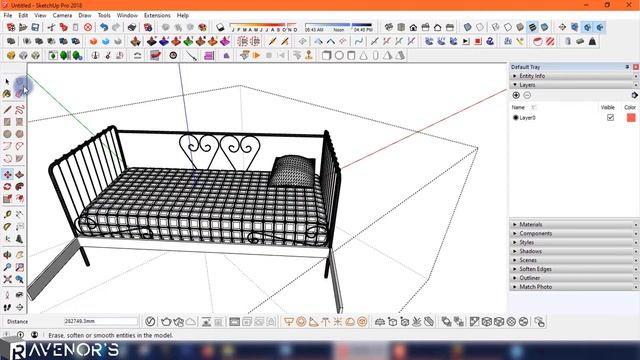 How to Convert ANY 3D Object FOR FREE | 3ds/Fbx/Obj/Max to Skp смотреть онлайн