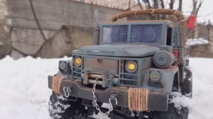 RC модель М 35   1:16