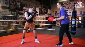 Learn How To Master Switching and Shifting Your Feet in Boxing[720p60]