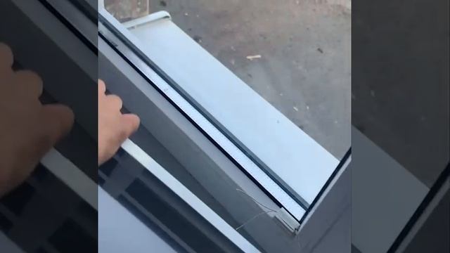 монтаж шторы плиссе 1 ч.