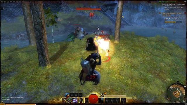 Guild Wars 2 Closed Beta Charr Broodmother Event