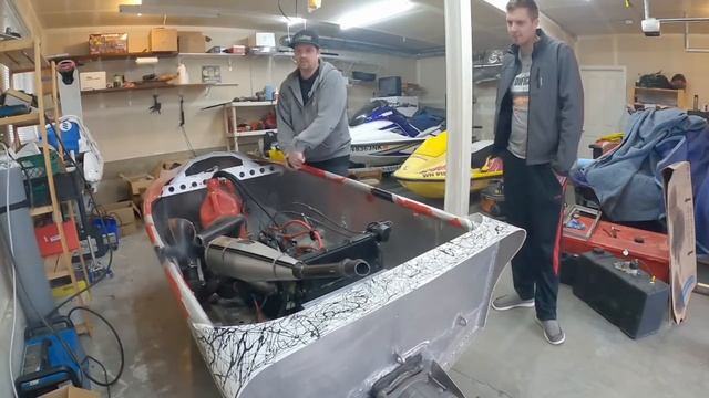1200R Mini jet boat classic смотреть онлайн