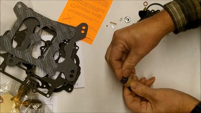 Rochester 4G, 4GC, 4 Jet Marine Carburetor Kit 6133-1 смотреть онлайн