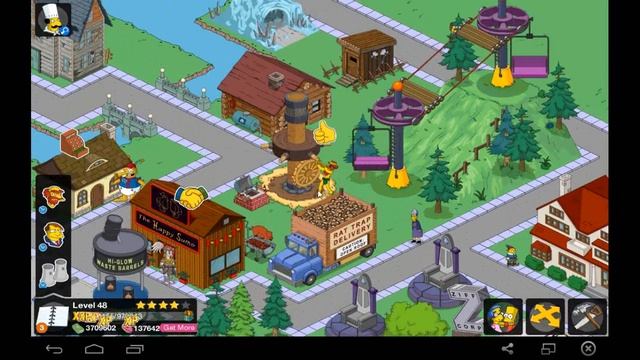 NEW MOD Simpsons Tapped Out hack 4.14.5 just PERMANENTS DONUTS смотреть онлайн