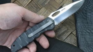 Складной нож Kizlyar Supreme Hero (440c, G10, Polished)