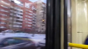 Новинка! Троллейбус Санкт-Петербурга 8-31: ТролЗа-5265.02 б.6001 по №23 (16.01.18)