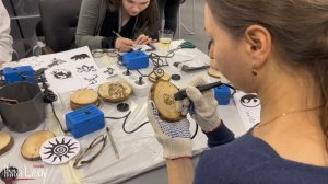 Мастер-класс по выжиганию на деревянных спилах