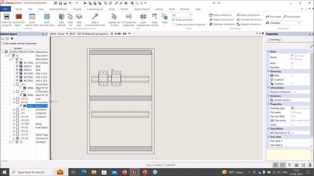 Manage SOLIDWORKS Electrical files within SOLIDWORKS PDM efficiently