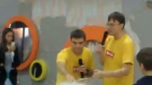 Заморозка руки жидким азотом