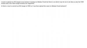 Convert ISO image to VHD