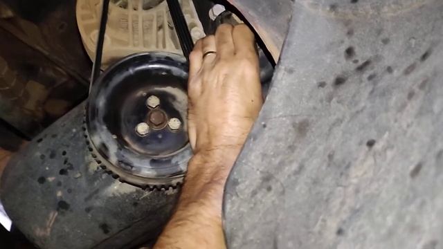 como colocar correia sem precisar de ferramentas смотреть онлайн