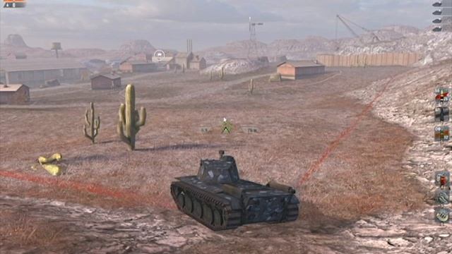 Wot Blitz я на кв-3 против 4 и на FCM против леопардов и немного взрыва боеокладак _