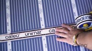 Монтаж инфракрасного пленочного теплого пола Caleo Silver