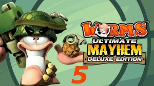 Прохождение Worms: Ultimate Mayhem #5 (Ледовое побоище)