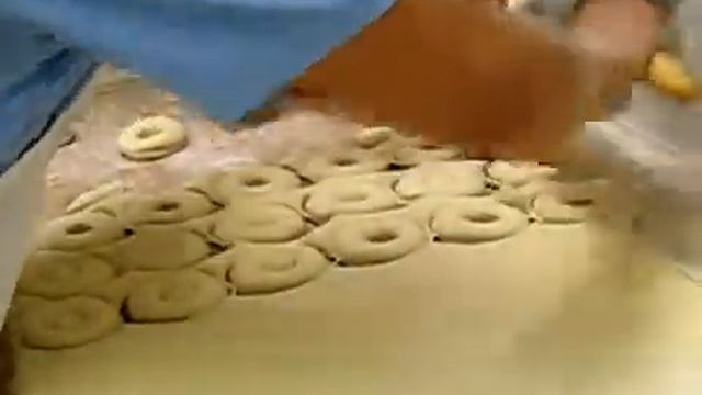 Ручной отделитель для круглых пончиков смотреть онлайн