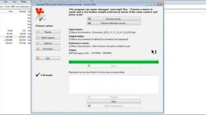 video repair + crack