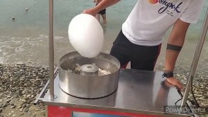 Сладкая вата на море!!!