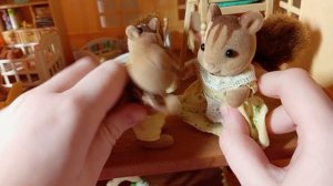 Sylvanian families 3 серия - "Домик на дереве"