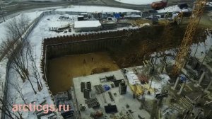 Шпунтовое ограждение.  Шпунт Ларсена "Под ключ".