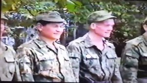 Продолжение темы "Бывшая войсковая часть пограничных войск КГБ СССР". Видео из архива...