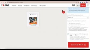 How to convert pdf to pdfa? Specific PDF/A ISO. Not for FREE