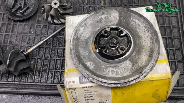 Ремонт турбины Мерседес Атего 4,3 литра смотреть онлайн