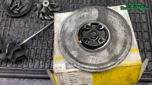 Ремонт турбины Мерседес Атего 4,3 литра