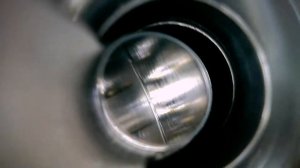 Посадочная матрица "Вайгач". Вид изнутри...