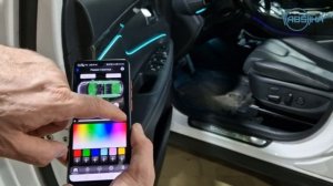 ПОДСВЕТКА САЛОНА АВТОМОБИЛЯ