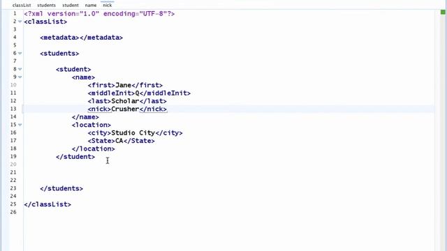 Tutorial: Designing & Authoring an XML Data Interchange Document смотреть онлайн