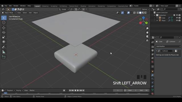Easy Cloth Simulation | Beginners guide | Blender 3.0