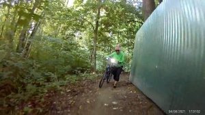 Велопутешествие к Вялковскому озеру