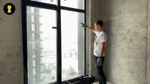 Чуть не выпало окно! Обзор квартиры в ЖК Зорге 9 с приемщиком Котоключ