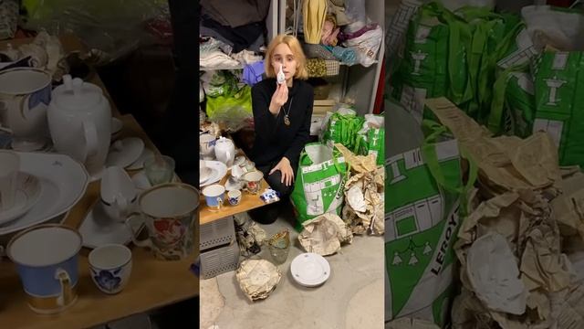 Разбор посуды часть вторая